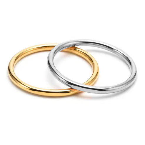 Jurate LA Lil Fox Gold Bangle Bracelet