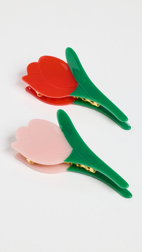 Loeffler Randall Juniper Tulip Clip Set