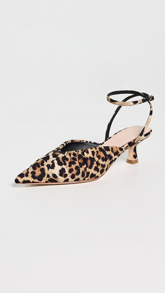 Loeffler Randall Rio in Leopard