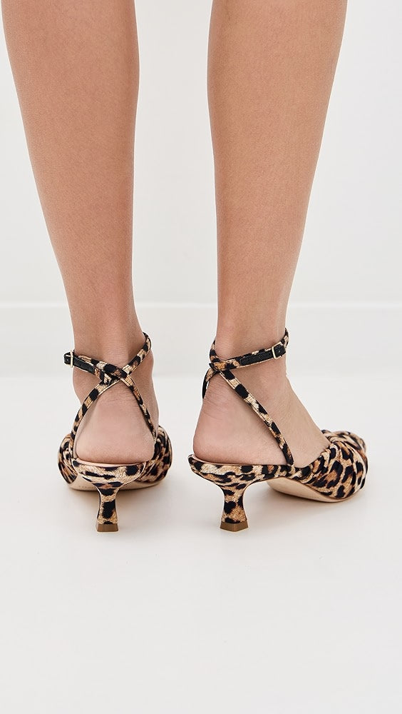 Loeffler Randall Rio in Leopard