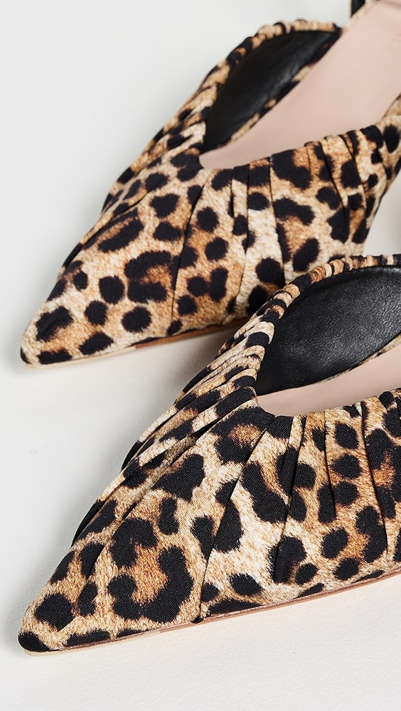 Loeffler Randall Rio in Leopard