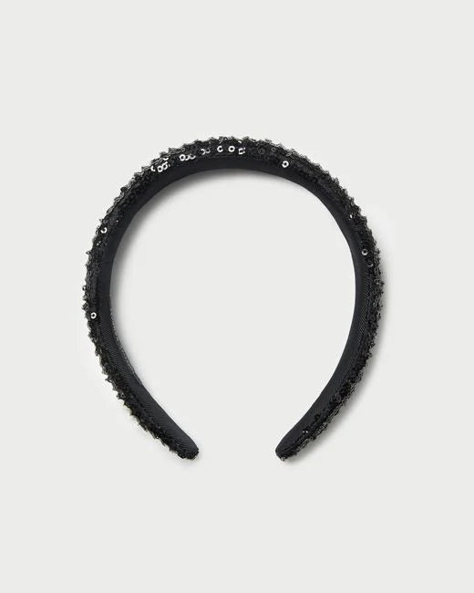Loeffler Randall Marina Headband Black