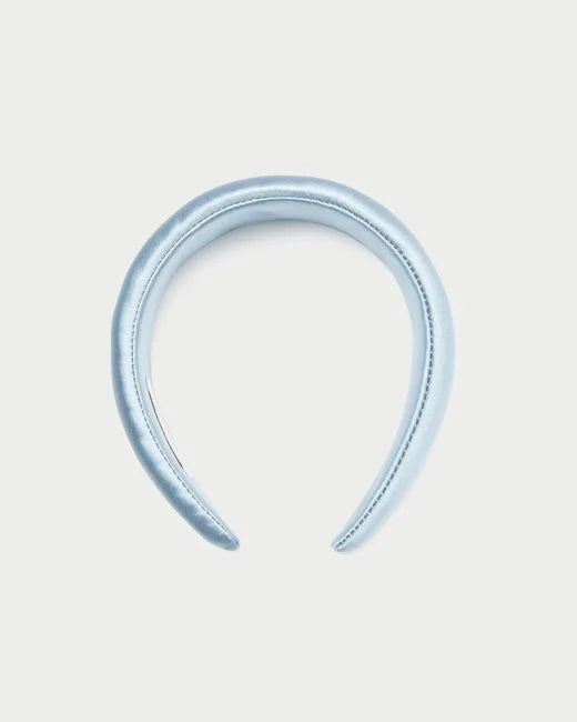 Loeffler Randall Bellamy Headband in Light Blue