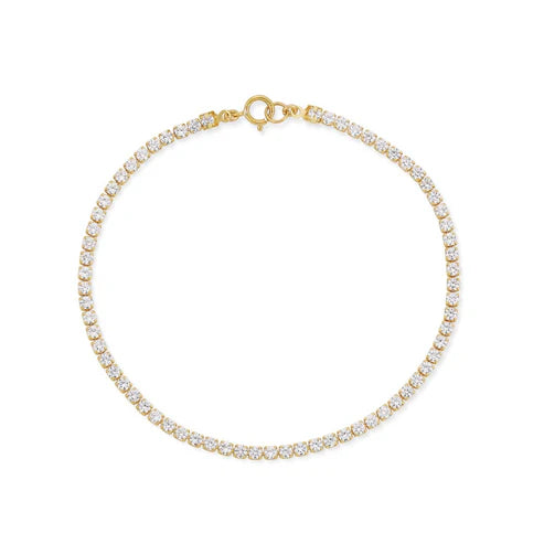 Jurate LA Material Girl Tennis Bracelet