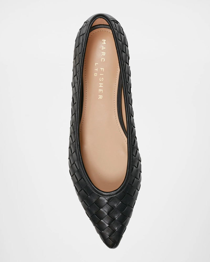 Marc Fisher Damaria Woven Flat