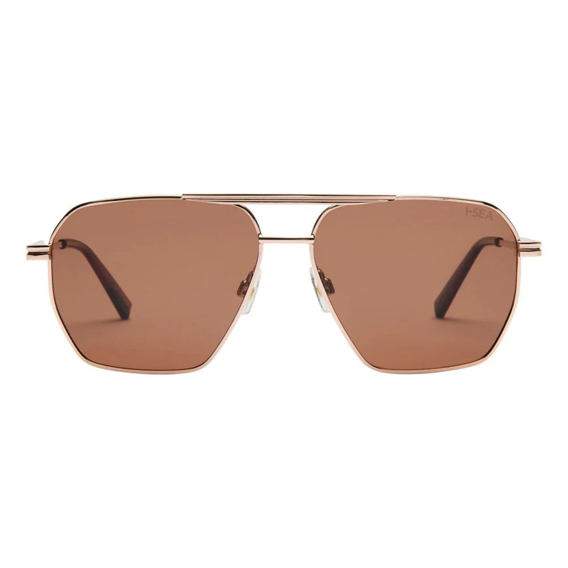 ISEA PIPER GOLD / BROWN POLARIZED LENS