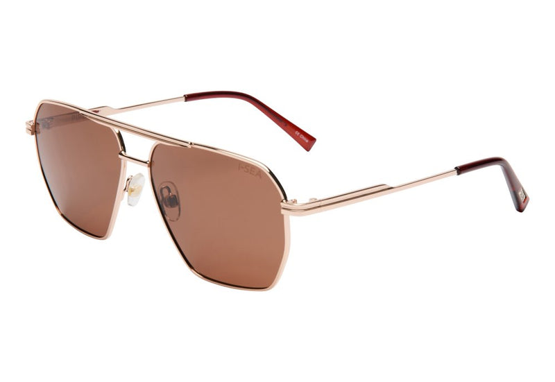 ISEA PIPER GOLD / BROWN POLARIZED LENS