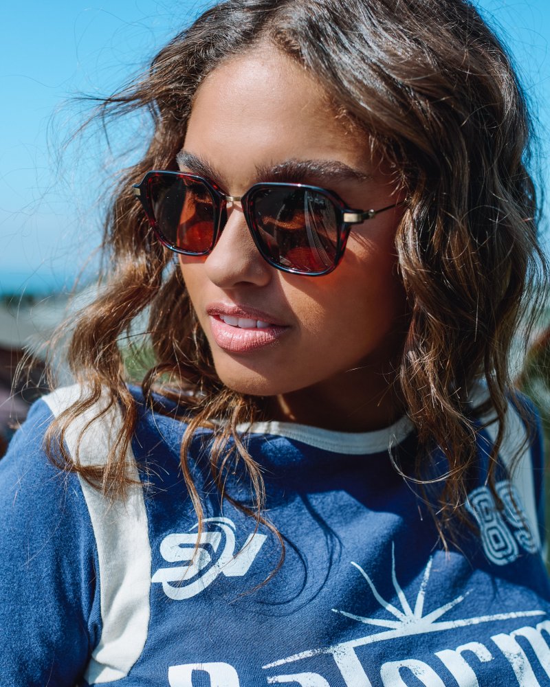 ISEA RILEY TORT / BROWN POLARIZED LENS
