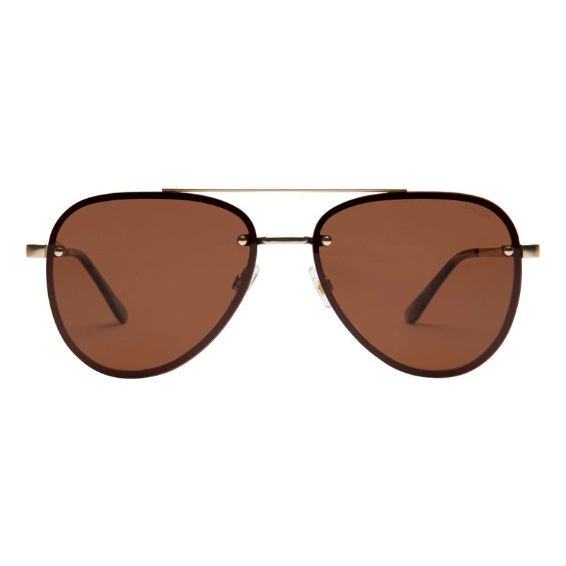 ISEA River GOLD / BROWN POLARIZED LENS