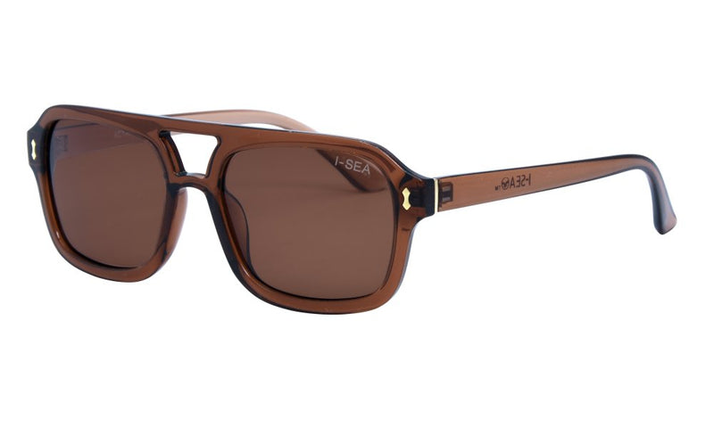 ISEA ROYAL TAUPE / BROWN POLARIZED LENS