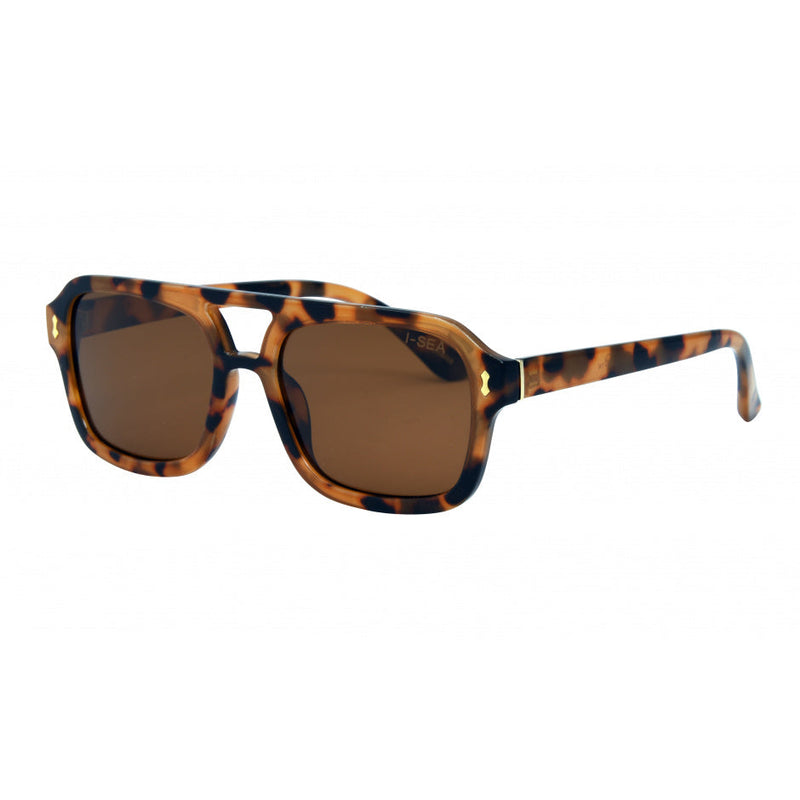 ISEA ROYAL YELLOW TORT / BROWN POLARIZED LENS