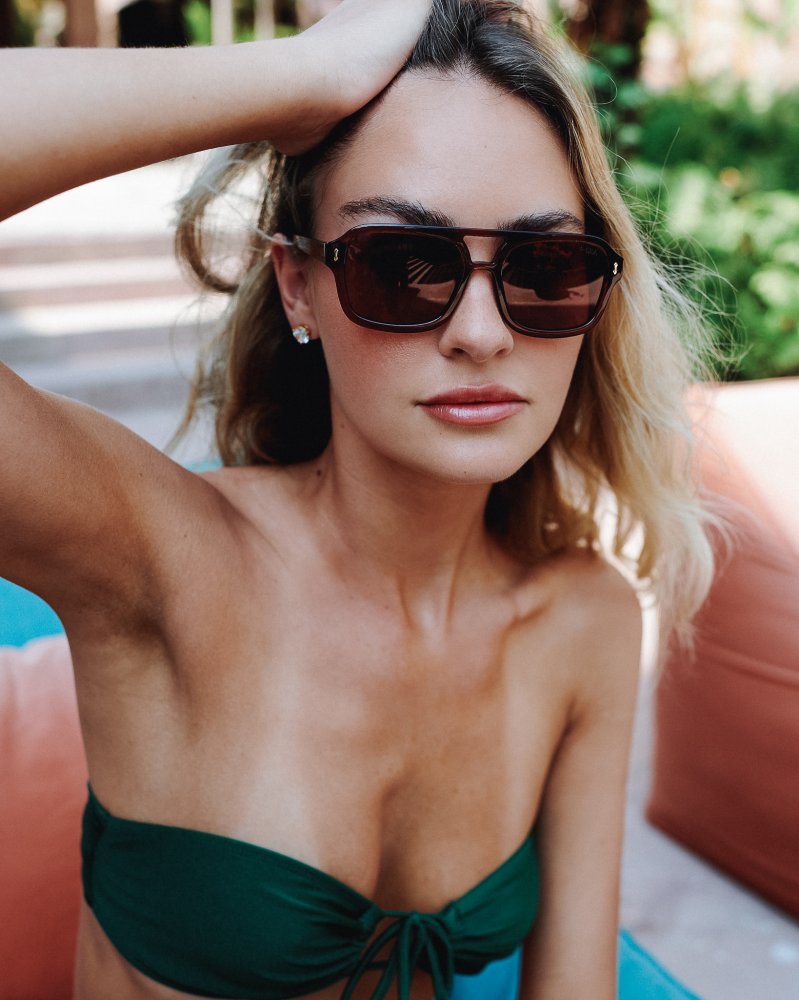 ISEA ROYAL TAUPE / BROWN POLARIZED LENS