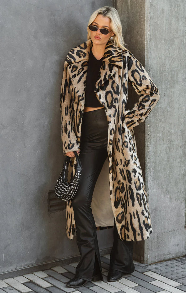 Show Me Your Mumu Miss Cindy Overcoat