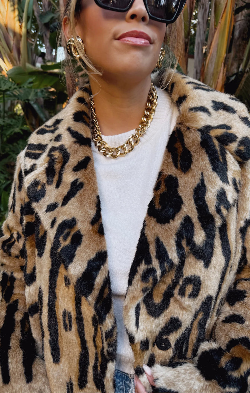 Show Me Your Mumu Miss Cindy Overcoat
