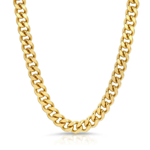 Jurate LA Spice Gold Chain Necklace