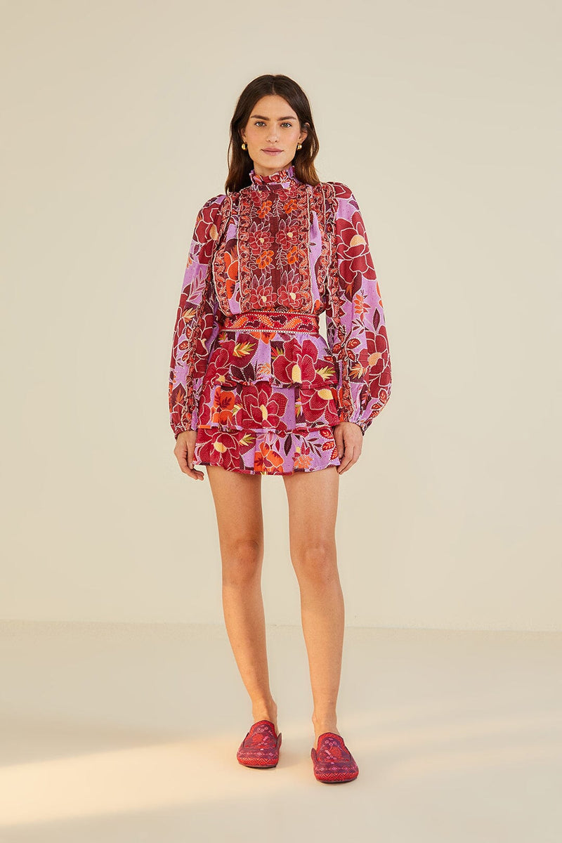 Farm Sweet Floral Blouse