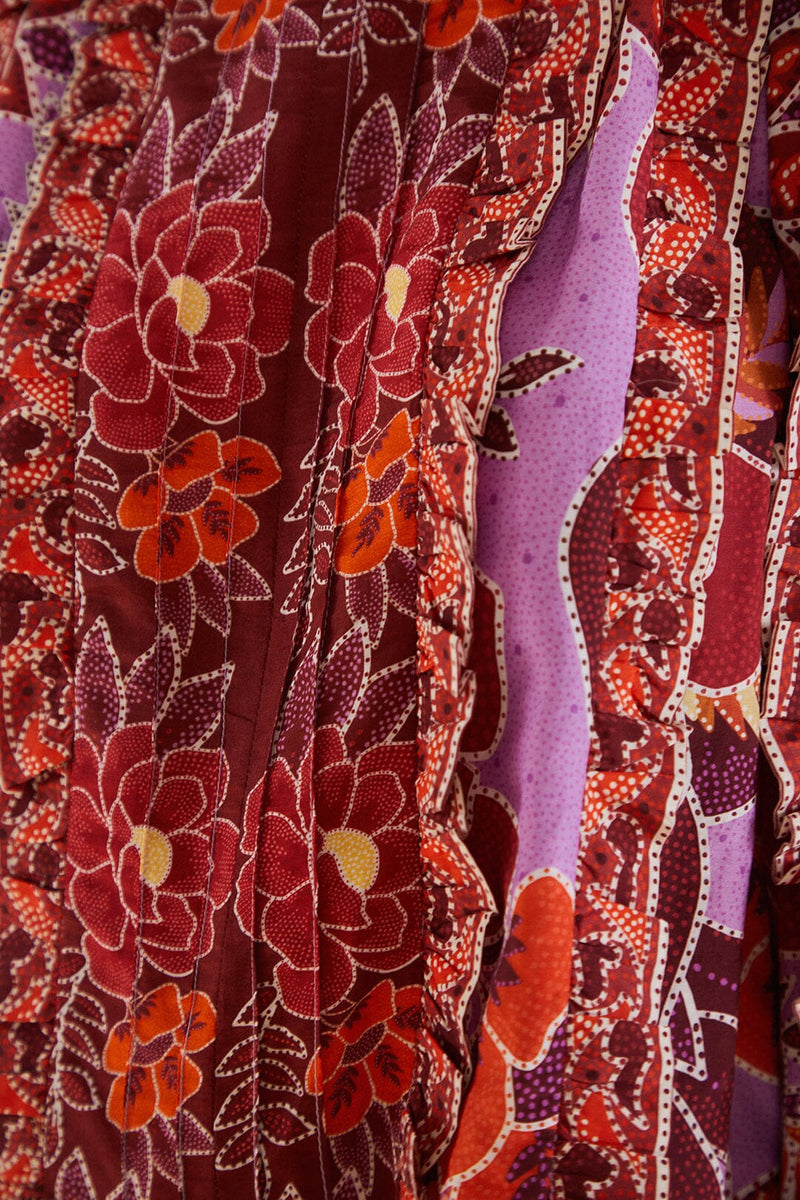 Farm Sweet Floral Blouse