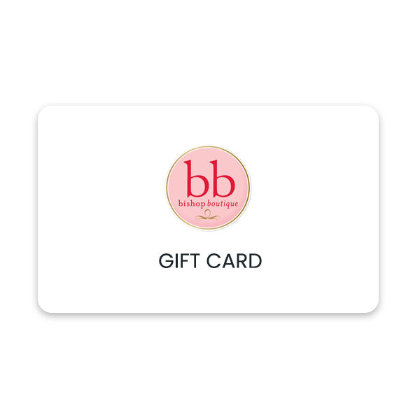 Bishop Boutique Gift Card