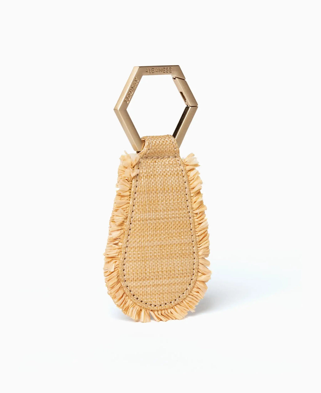 Toptote Fray Hat Holder Natural Bishop Boutique
