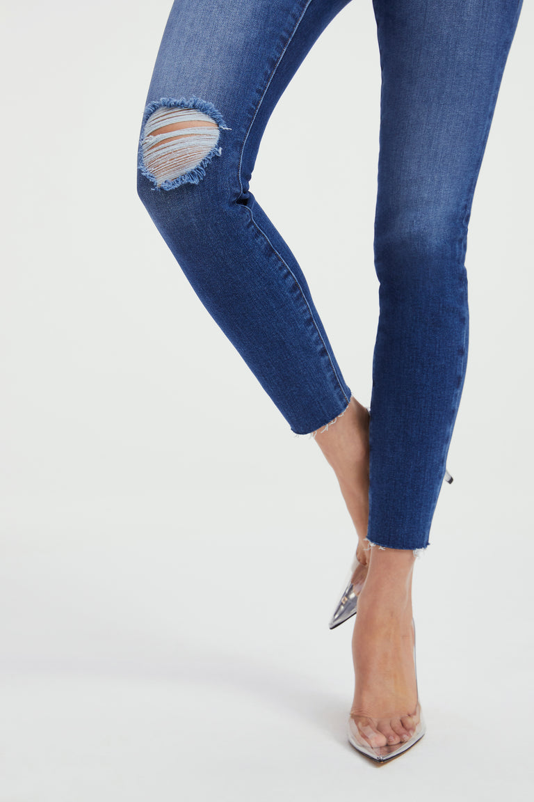 Good American Good Legs Crop
