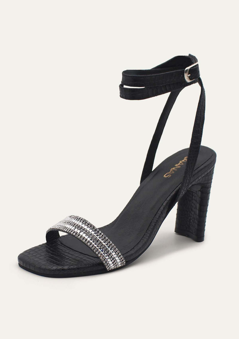 Kaanas Shania Heel Black