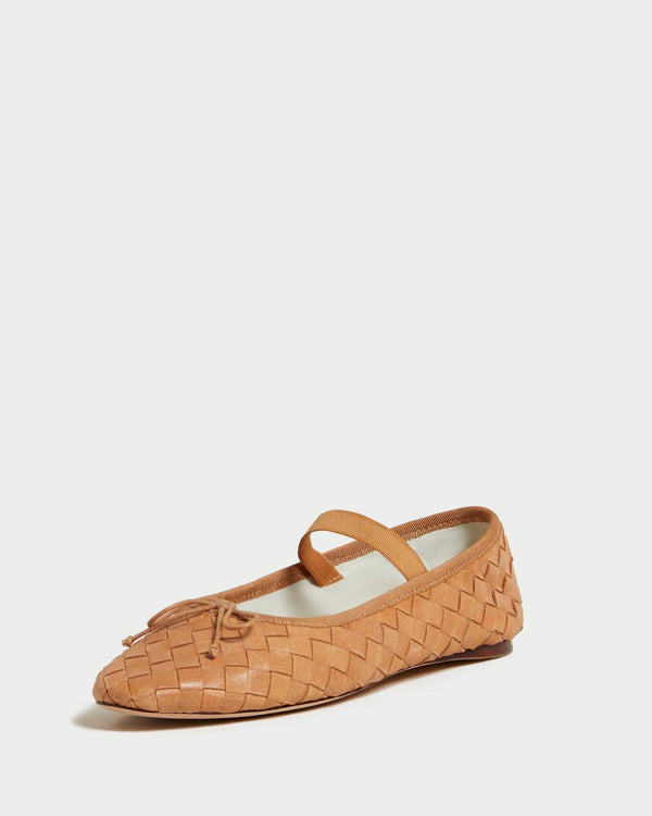 Loeffler Randall Leonie Flat Honey