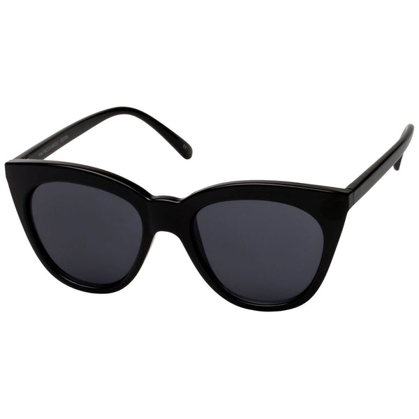 Le Specs Halfmoon Magic in Black