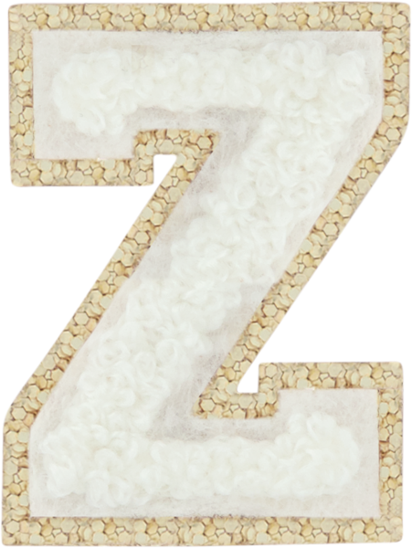 SCL Mini Blanc 'Z' Letter